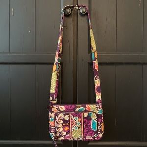 Vera Bradley Purple Mini Hipster